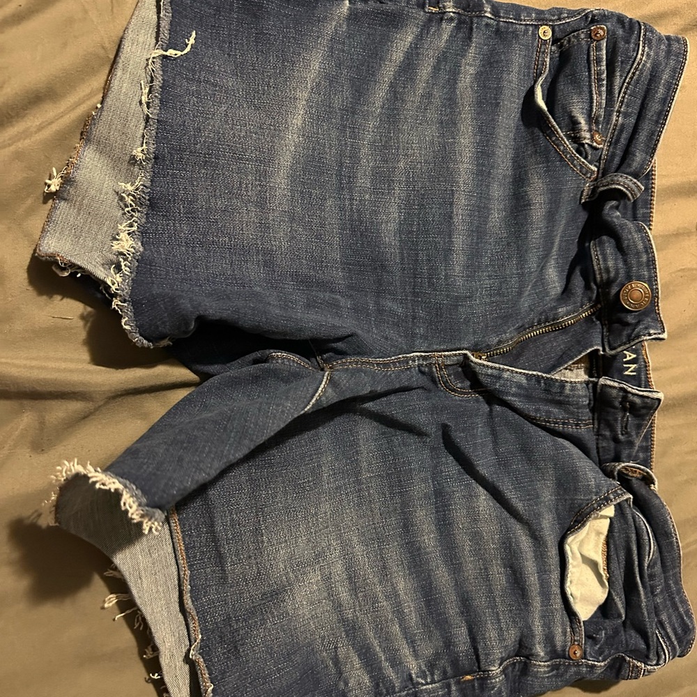 American Eagle Outfitters Blue Denim Shorts